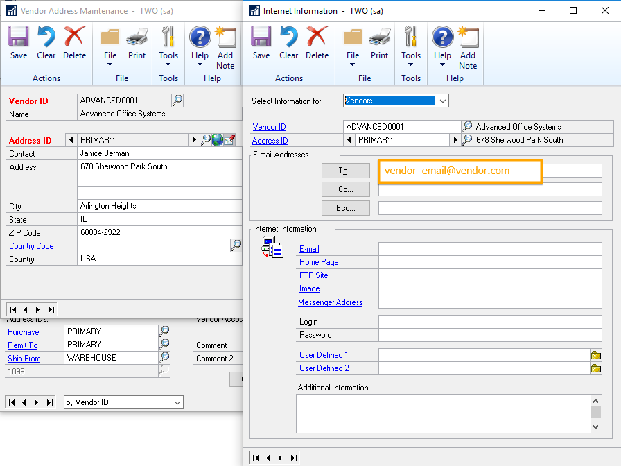 Setting up EFT for Payables Management in Dynamics GP 2013 and Later ...