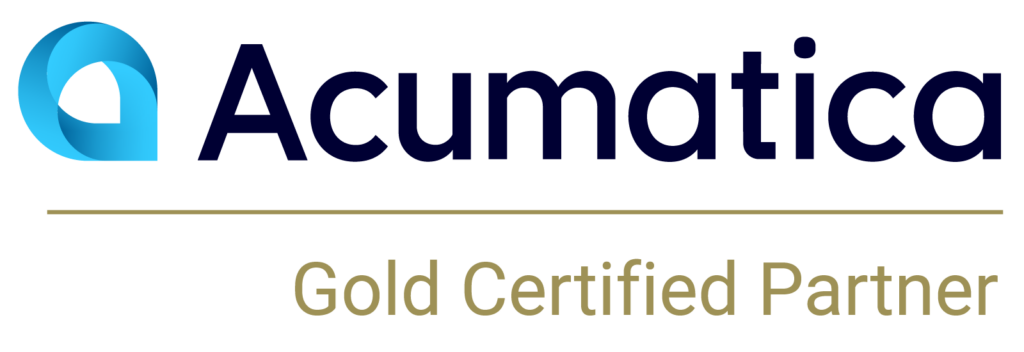 Acumatica Gold Certified Partner Logo
