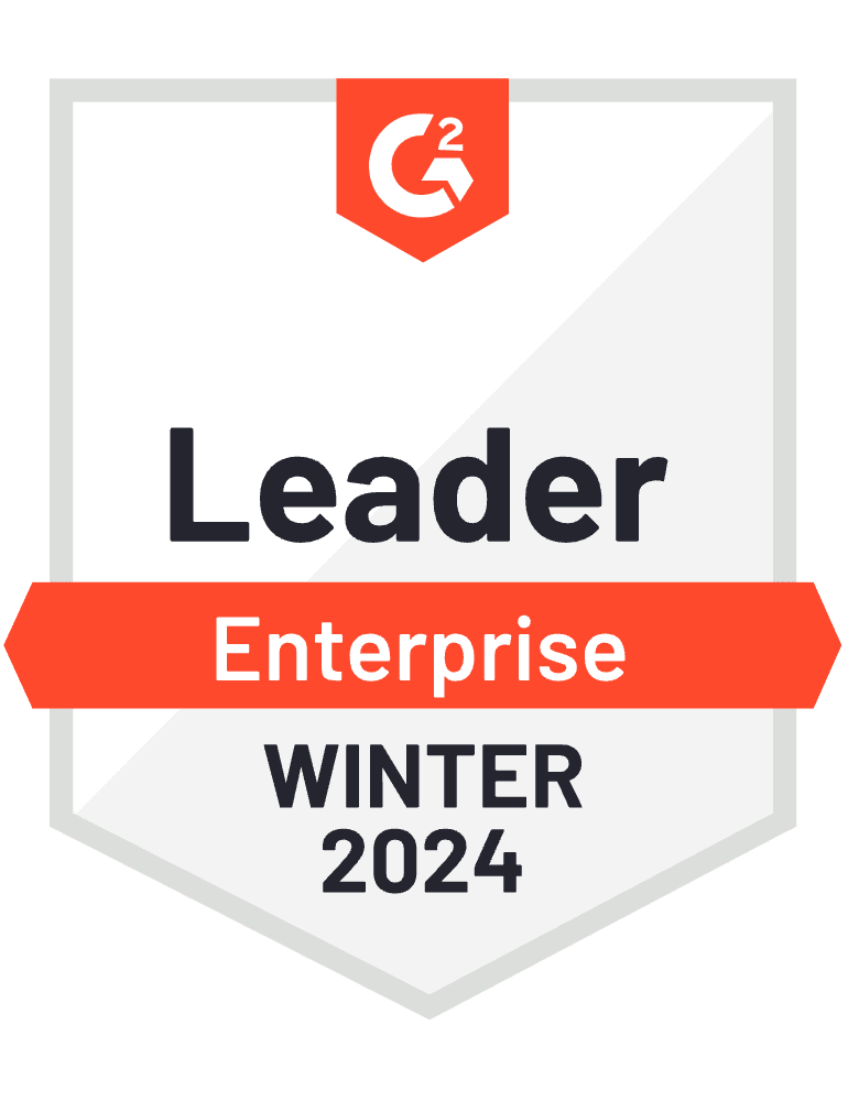G2 Enterprise Leader Winter 2024